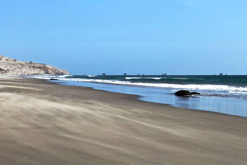Playa Cabo Blanco Peru