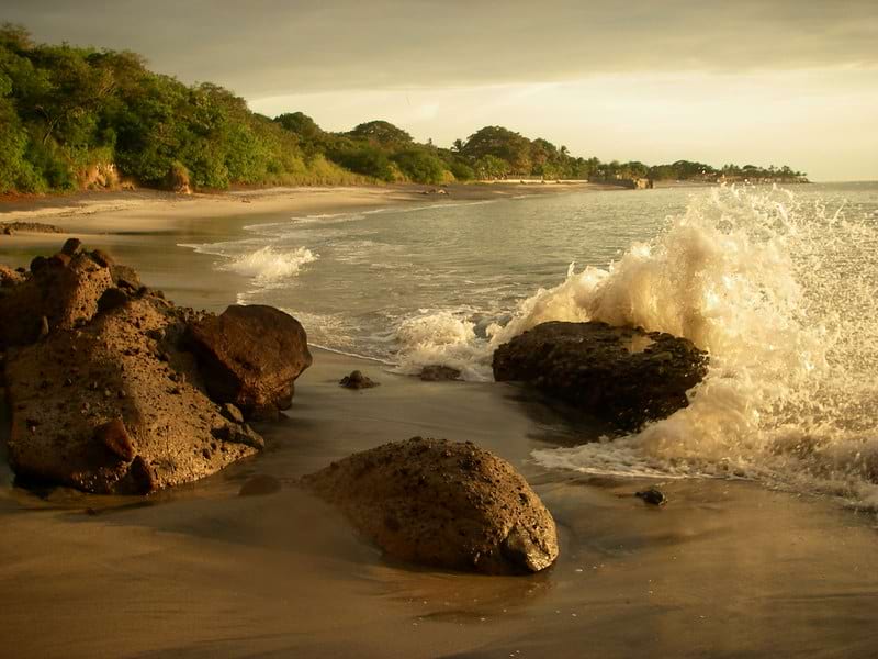 Playa El Palmar - Panama